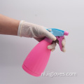 Wegwerpbare latex -onderzoekshandschoenen latex examenhandschoenen